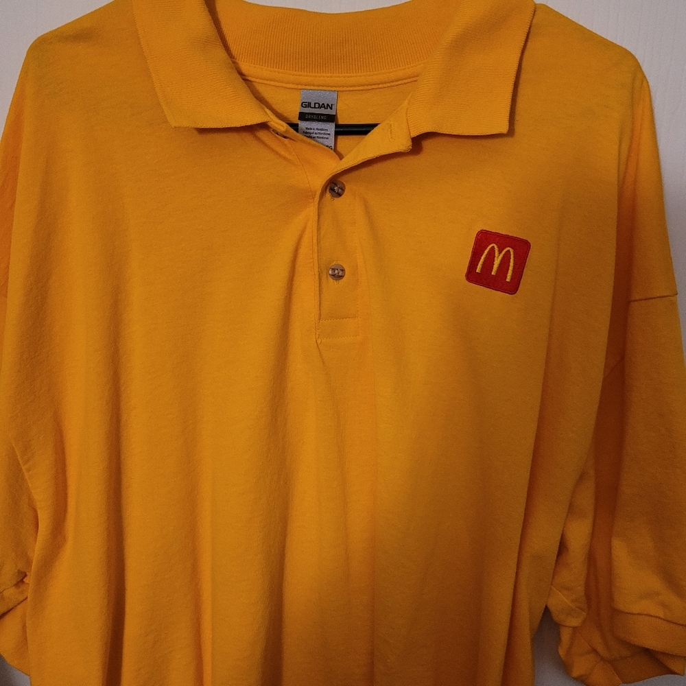 Mcdonald's polo